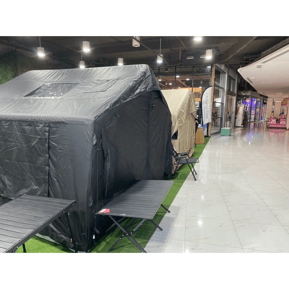 เต็นท์เสาลม PAUSE 801 V.2 8 ตรม. สีดำ